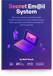Secret Email System Book Cover